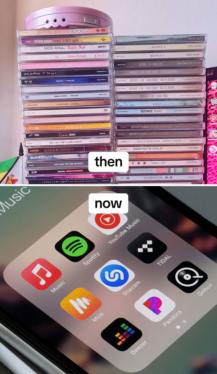 11 Side-By-Side Pics That Are Proof That We Peaked As A Society In The 2000s 11 Side-By-Side Pics That Are Proof That We Peaked As A Society In The 2000s