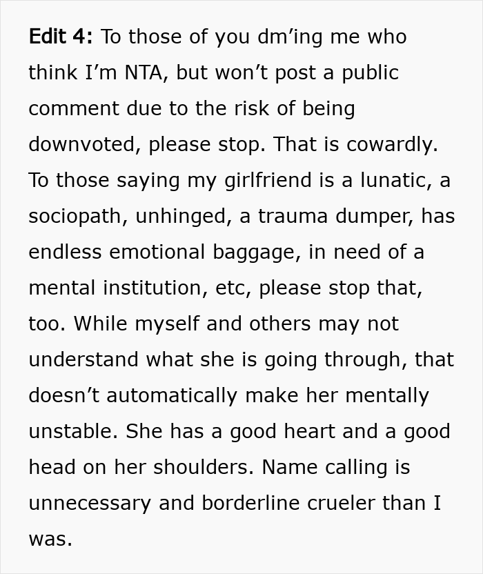 Man Tries To Get His GF Back After Internet Convinces Him He&rsquo;s Wrong, He Makes It Worse