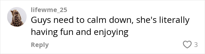Comment on viral sewage sea foam stunt, expressing calm and support for the woman involved. Comment on viral sewage sea foam stunt, expressing calm and support for the woman involved.
