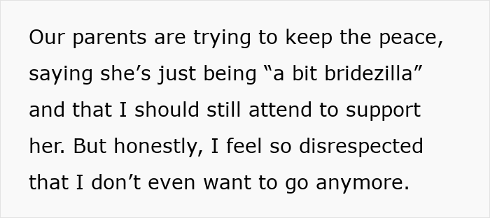 &ldquo;AITA For Refusing To Attend My Sister&rsquo;s Wedding After What She Did?&rdquo;
