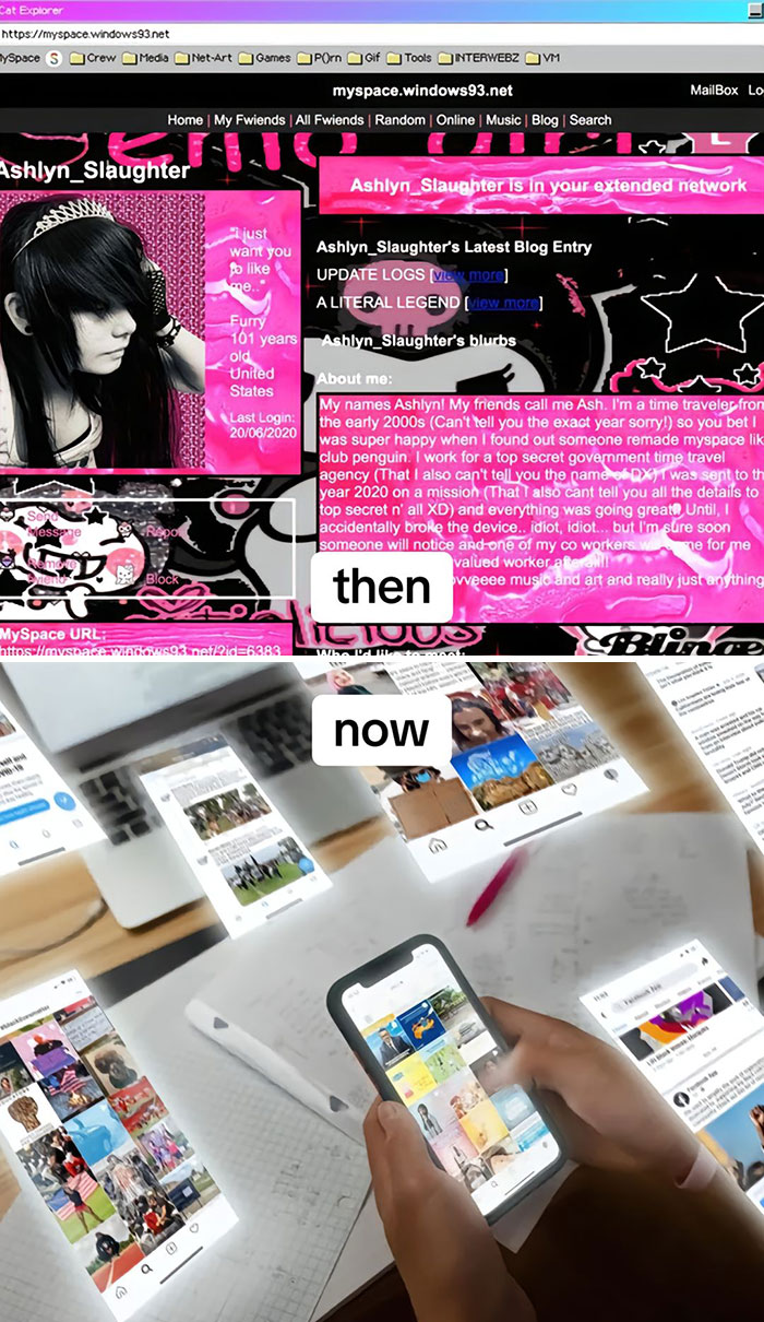 11 Side-By-Side Pics That Are Proof That We Peaked As A Society In The 2000s 11 Side-By-Side Pics That Are Proof That We Peaked As A Society In The 2000s