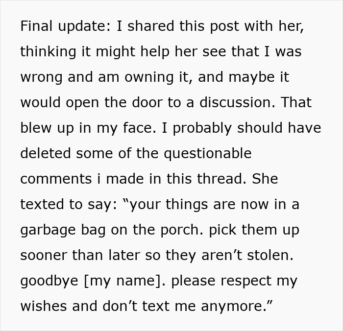 Man Tries To Get His GF Back After Internet Convinces Him He&rsquo;s Wrong, He Makes It Worse