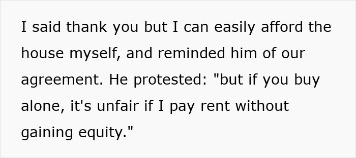 Man Shows No Interest In Marrying His Long-Time Girlfriend Until She Tries To Buy A House Alone