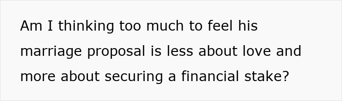 Man Shows No Interest In Marrying His Long-Time Girlfriend Until She Tries To Buy A House Alone