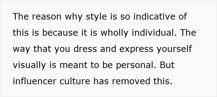 Woman Explains Why Everyone Looking The Same Is A Warning Sign