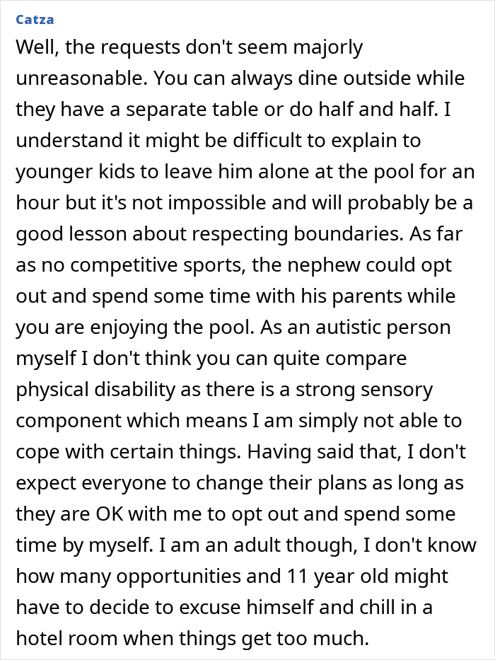 Woman Doesn't Know How To React To Sister's Rules For Upcoming Family Holiday Woman Doesn't Know How To React To Sister's Rules For Upcoming Family Holiday