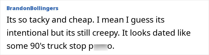 Comment criticizes Balenciaga pantaboots as tacky and retro, resembling dated 90s style. Comment criticizes Balenciaga pantaboots as tacky and retro, resembling dated 90s style.