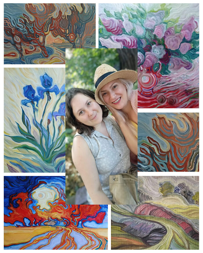 I Paint Flowers To Wake Up Trees And Plants After Winter (10 Pics)