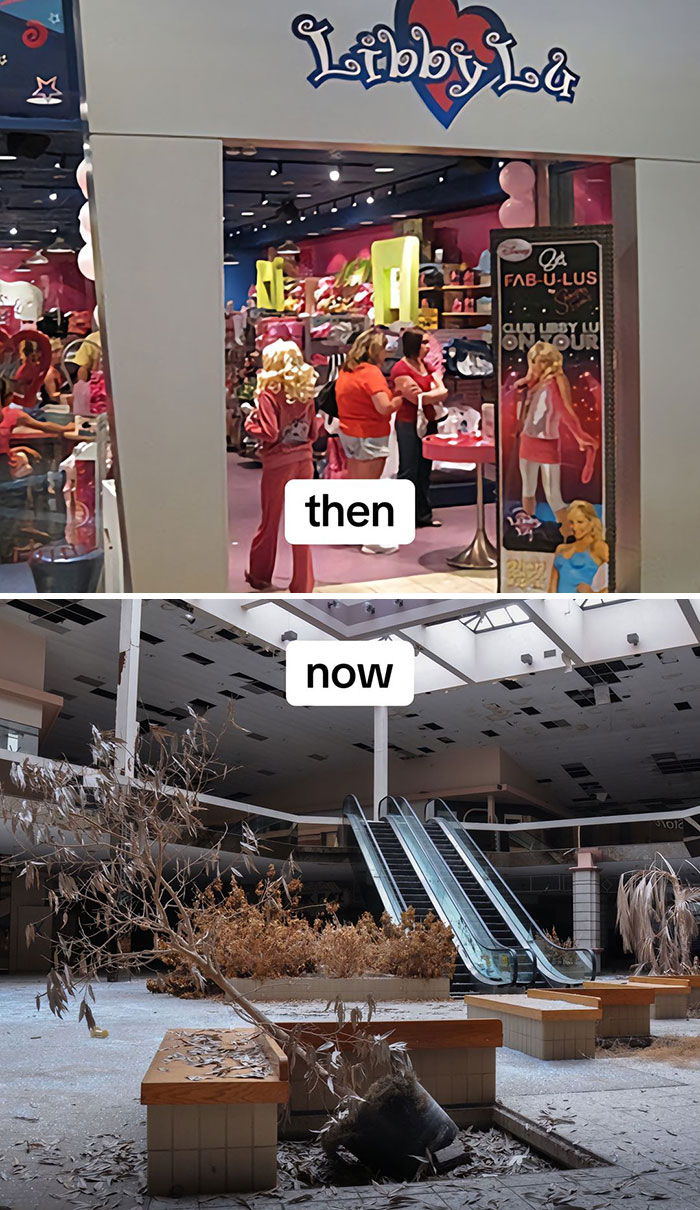 11 Side-By-Side Pics That Are Proof That We Peaked As A Society In The 2000s 11 Side-By-Side Pics That Are Proof That We Peaked As A Society In The 2000s