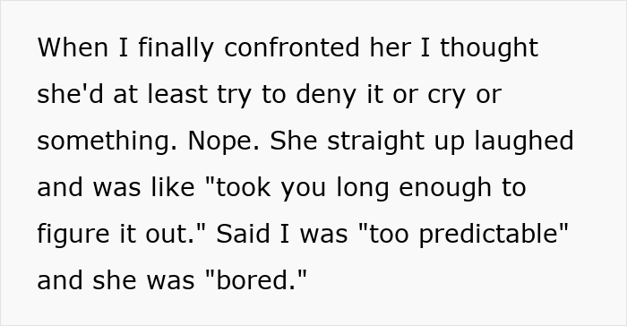 “I Just Laughed”: Guy Watches Karma Unfold On GF That Cheated On Him With 4 Men “I Just Laughed”: Guy Watches Karma Unfold On GF That Cheated On Him With 4 Men