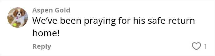 Comment expressing support for NASA astronaut's health after Earth's return. Comment expressing support for NASA astronaut's health after Earth's return.