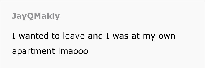 Text meme with a humorous comment on wanting to leave, related to a viral Oscars moment. Text meme with a humorous comment on wanting to leave, related to a viral Oscars moment.