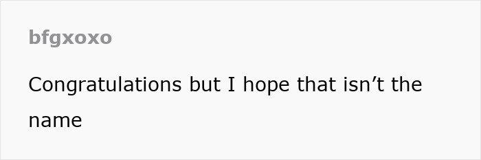 Text reaction to "Celestial Seed" name confusion: "Congratulations but I hope that isn’t the name. Text reaction to "Celestial Seed" name confusion: "Congratulations but I hope that isn’t the name.