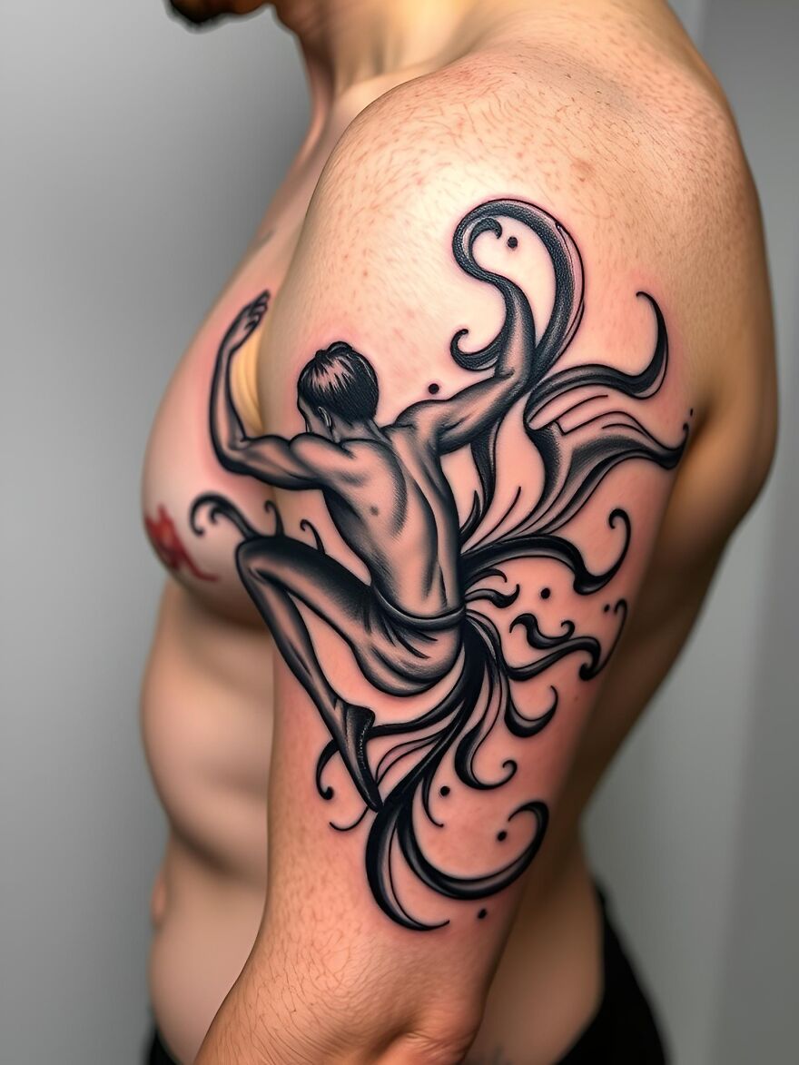 AI Generated: Tattoo Coming Alive? AI Generated: Tattoo Coming Alive?