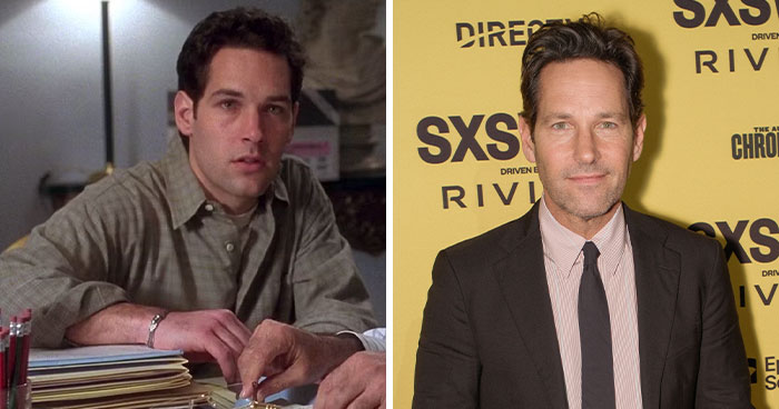 Clueless actor in film scene and then at SXSW event, showcasing dramatically changed looks over 30 years. Clueless actor in film scene and then at SXSW event, showcasing dramatically changed looks over 30 years.