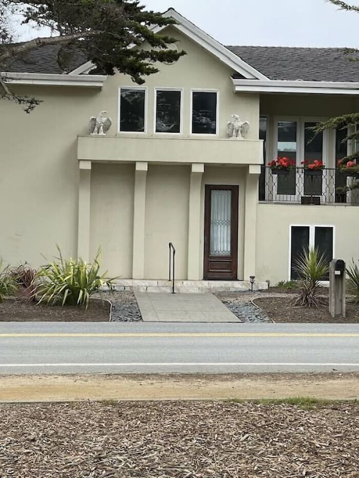 At least put it in the center