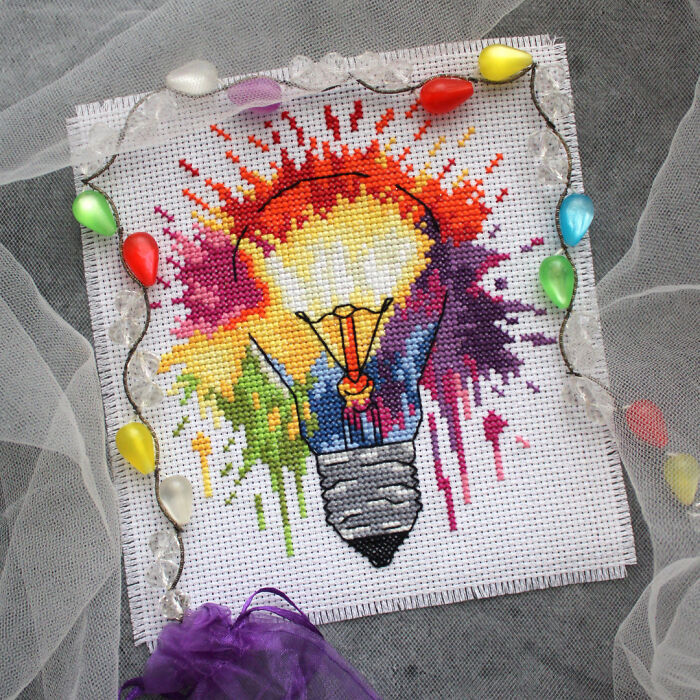 My New Cross Stitch Patterns (11 Pics)