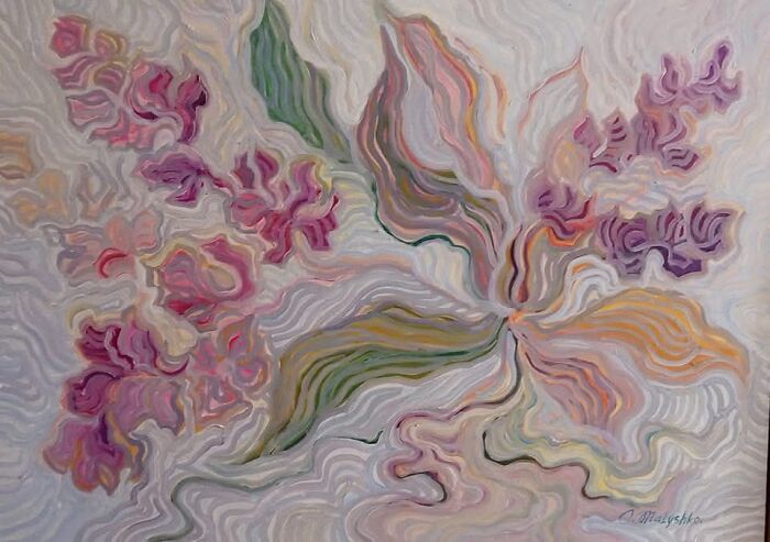 I Paint Flowers To Wake Up Trees And Plants After Winter (10 Pics)