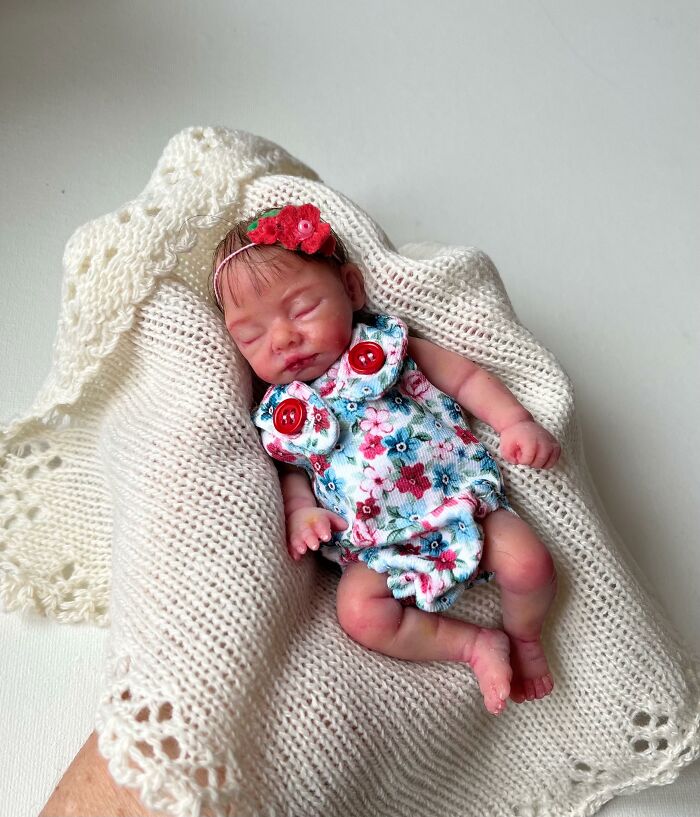 My Biggest Silicone Baby Doll 6 Inches Catrina