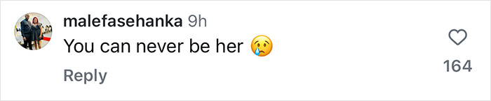 Comment on social media referencing Hailey Bieber's lifestyle and marriage insights. Comment on social media referencing Hailey Bieber's lifestyle and marriage insights.