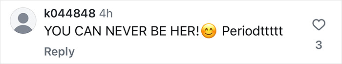 Comment discussing Hailey Bieber's healthy lifestyle and marriage influences. Comment discussing Hailey Bieber's healthy lifestyle and marriage influences.