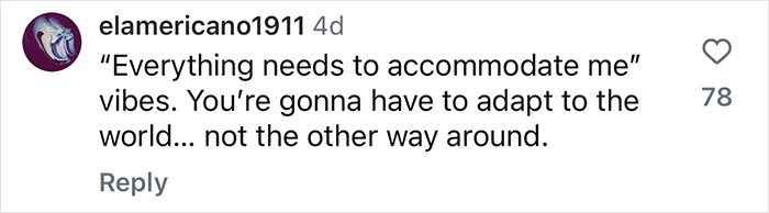 Comment on plus-size influencer requesting larger McLaren car seats, emphasizing adaptability and accommodation needs. Comment on plus-size influencer requesting larger McLaren car seats, emphasizing adaptability and accommodation needs.