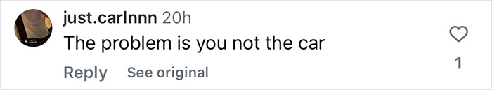 Social media comment reacts to plus-size influencer's McLaren seat size request. Social media comment reacts to plus-size influencer's McLaren seat size request.