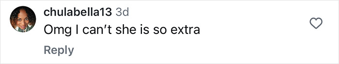 Comment reacting to plus-size influencer's request for larger sports car seats. Comment reacting to plus-size influencer's request for larger sports car seats.
