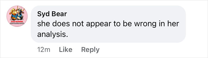 Comment stating agreement with the analysis, highlighting a response to polo event claims. Comment stating agreement with the analysis, highlighting a response to polo event claims.