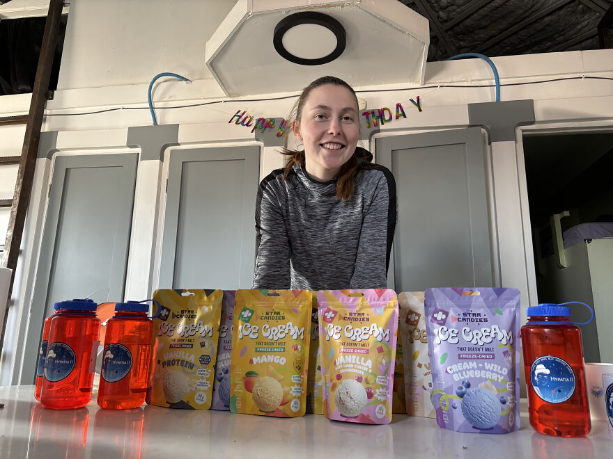 An Out-Of-This-World Birthday: How Surprise Freeze-Dried Ice Cream Sweetened A Mars Mission An Out-Of-This-World Birthday: How Surprise Freeze-Dried Ice Cream Sweetened A Mars Mission