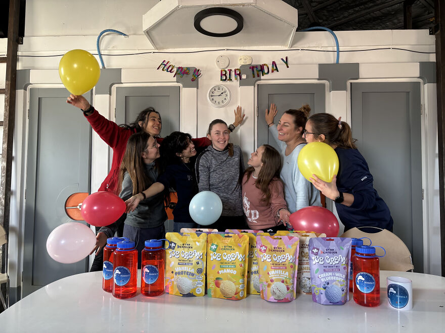 An Out-Of-This-World Birthday: How Surprise Freeze-Dried Ice Cream Sweetened A Mars Mission An Out-Of-This-World Birthday: How Surprise Freeze-Dried Ice Cream Sweetened A Mars Mission