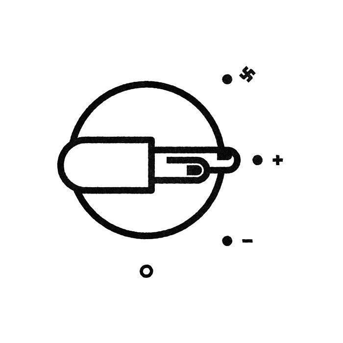 Minimalist editorial illustration by Jardel Vieira, featuring abstract shapes and lines.