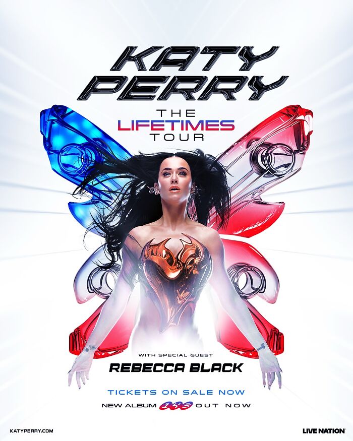 “This Will Save The Tour”: Katy Perry Reveals Rebecca Black Of Friday Infamy Is Joining Her Tour “This Will Save The Tour”: Katy Perry Reveals Rebecca Black Of Friday Infamy Is Joining Her Tour