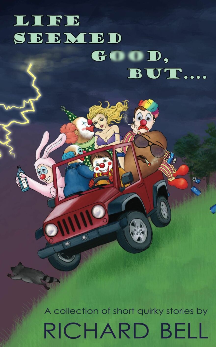 Funny, Dark, Surreal Book For Your Consideration