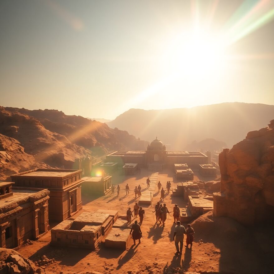 Lost Cities That Vanished Without A Trace - And The Theories Behind Them! Lost Cities That Vanished Without A Trace - And The Theories Behind Them!