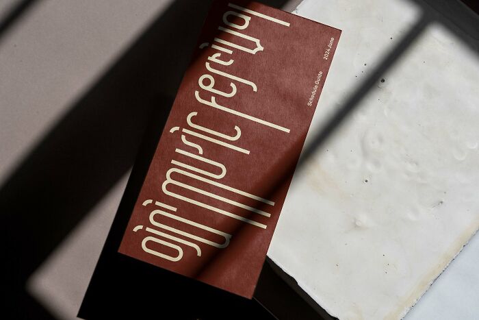 12 Typography-Driven Visual Identities, By Nancy Gao