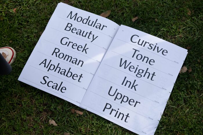 12 Typography-Driven Visual Identities, By Nancy Gao