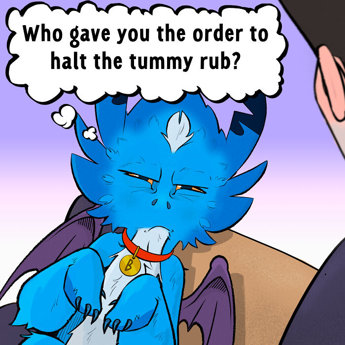 I Wondered What A Firefighter And A Dragon Team-Up Would Look Like, So I Drew It I Wondered What A Firefighter And A Dragon Team-Up Would Look Like, So I Drew It