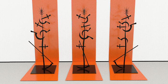 The Souls Of Water, 2024, Digital Art