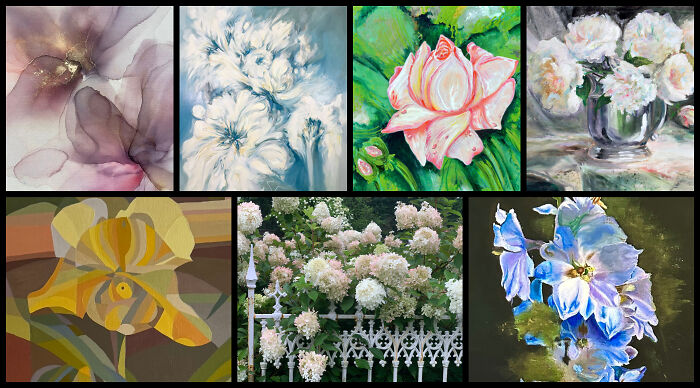 7 Artists Capture Spring In Timeless Blooms