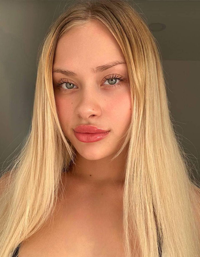 Blonde woman possibly involved in model trafficking investigation at controversial parties. Blonde woman possibly involved in model trafficking investigation at controversial parties.