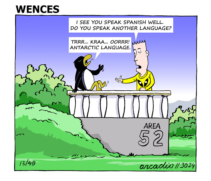 The Adventures Of Wences: My 5 Comics (New Pics)