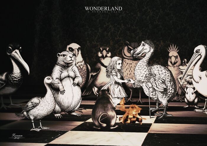 Wonderland - A Surreal Tale Movie By Zouan Kourtis