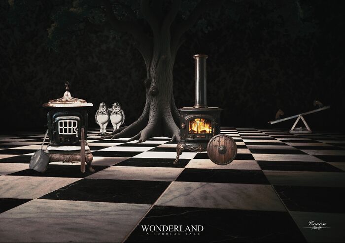 Wonderland - A Surreal Tale Movie By Zouan Kourtis