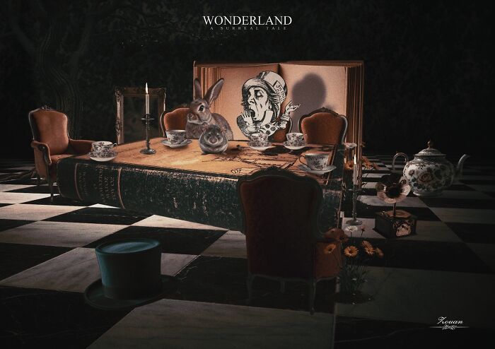 Wonderland - A Surreal Tale Movie By Zouan Kourtis