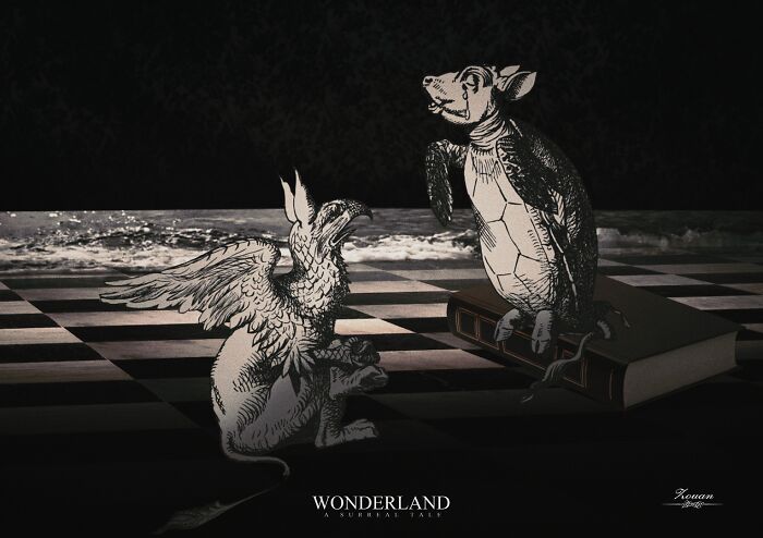 Wonderland - A Surreal Tale Movie By Zouan Kourtis