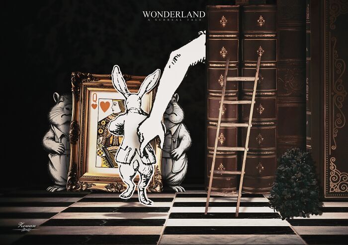 Wonderland - A Surreal Tale Movie By Zouan Kourtis