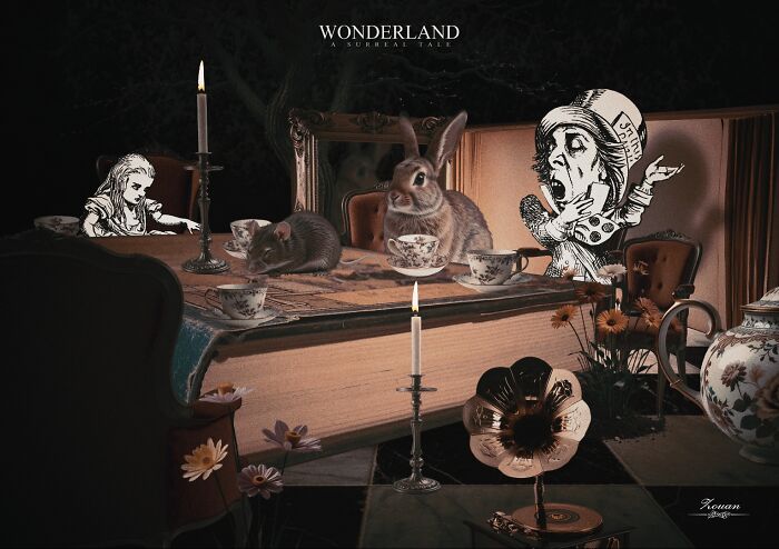 Wonderland - A Surreal Tale Movie By Zouan Kourtis
