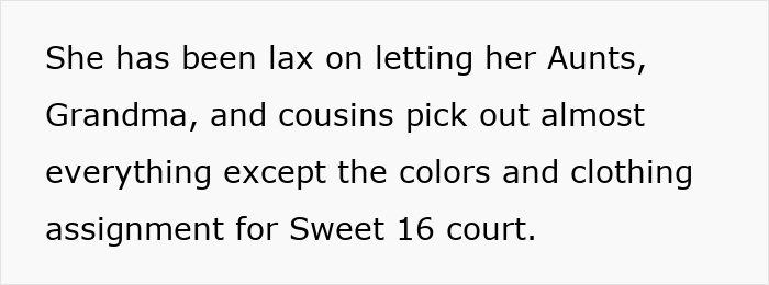 Teen Has One Rule For Her Sweet 16, Her Aunt Breaks It Almost Immediately Teen Has One Rule For Her Sweet 16, Her Aunt Breaks It Almost Immediately