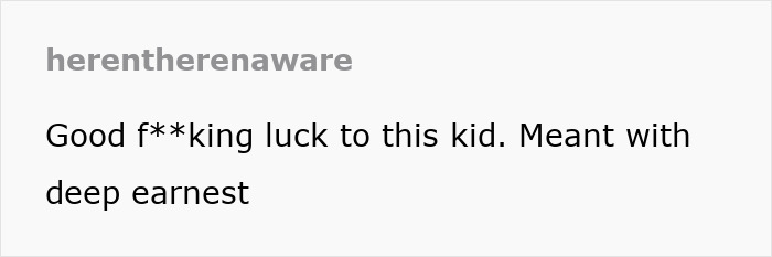 Text comment humorously discussing the "Celestial Seed" name, wishing the child good luck. Text comment humorously discussing the "Celestial Seed" name, wishing the child good luck.